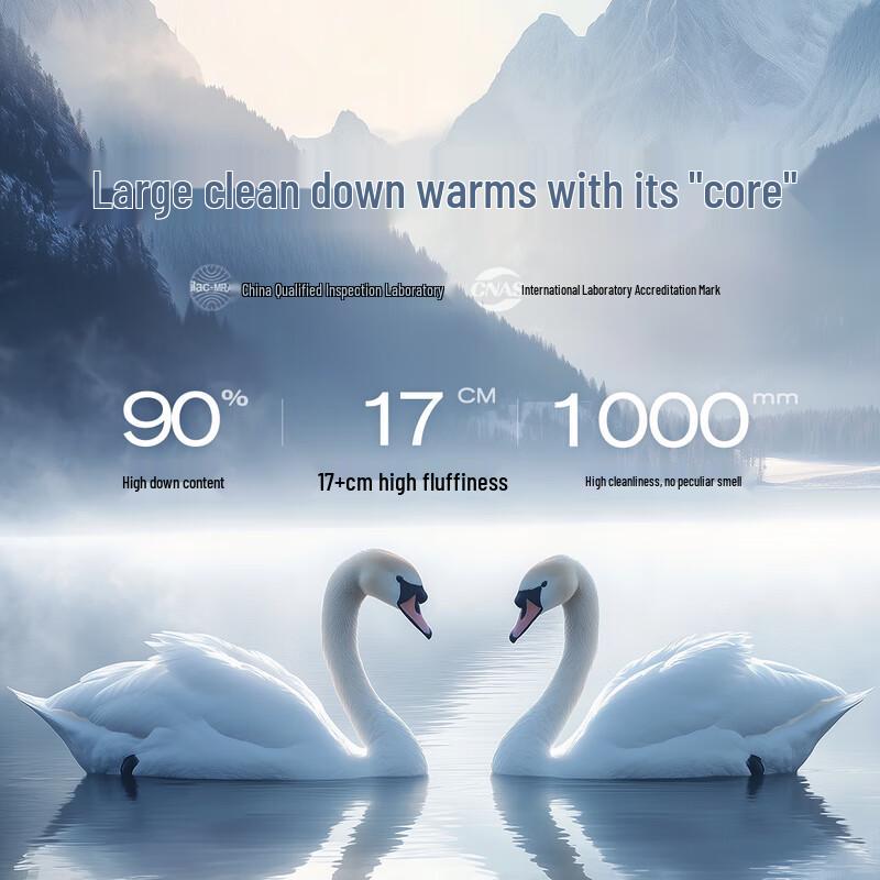 Women's Mid-length Lapel Down Jacket