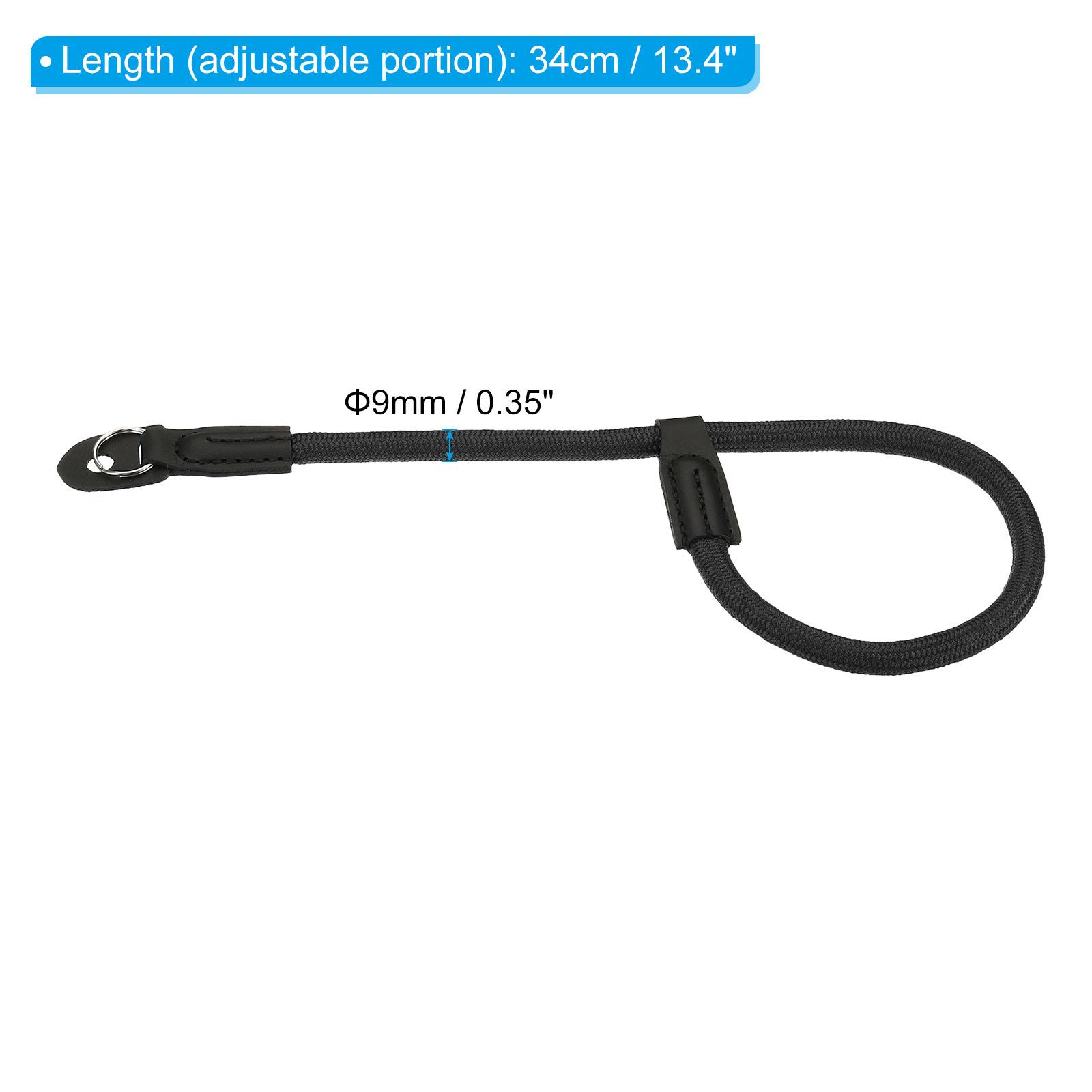 Camera Wrist Strap Braided Adjustable Hand Wristlet Strap Lanyards Rope for DSLR Digital Camera Mirrorless Camcorder Flashlight