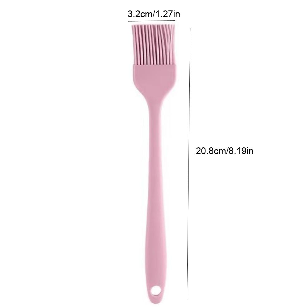 Silicone Basting Brush High Temperature Resistant Pastry Brush Barbecue Brush Cooking Baking Appliance Upgrade