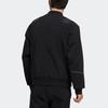Adidas Sports Plain Logo Jacket Men Jackets Black H40231