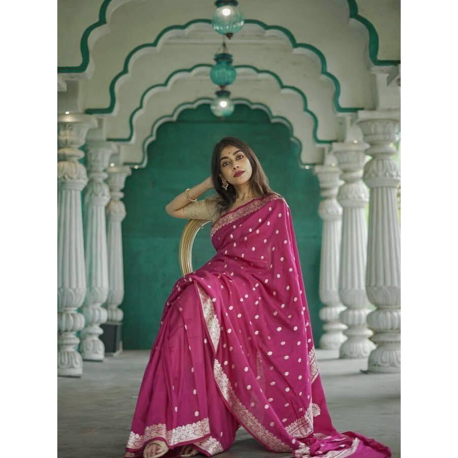 Indian Women s Party Wear Traditional Saree Bollywood Unstitched Sari Blouse