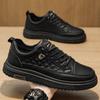 Spring Summer Men's Thick Bottom Sports Shoes Versatile Dad Shoes Middle School Students Can Wear Breathable Casual Sneakers