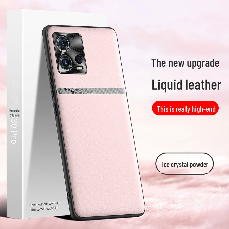 Motorola S30pro Liquid Leather Anti-Fall Protective Cover - One Piece