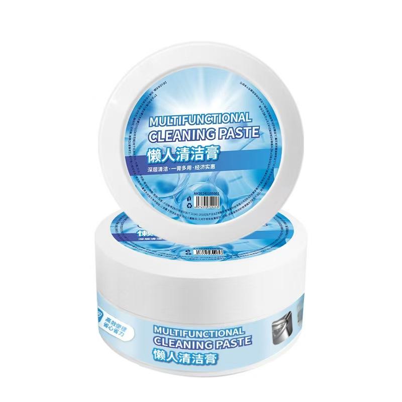 Kraftvolle Fleckenentfernungspaste - Mehrzweck-Haushaltsreiniger, faulenzerfreundlich für Küchen-/Badgeräte & Spülen