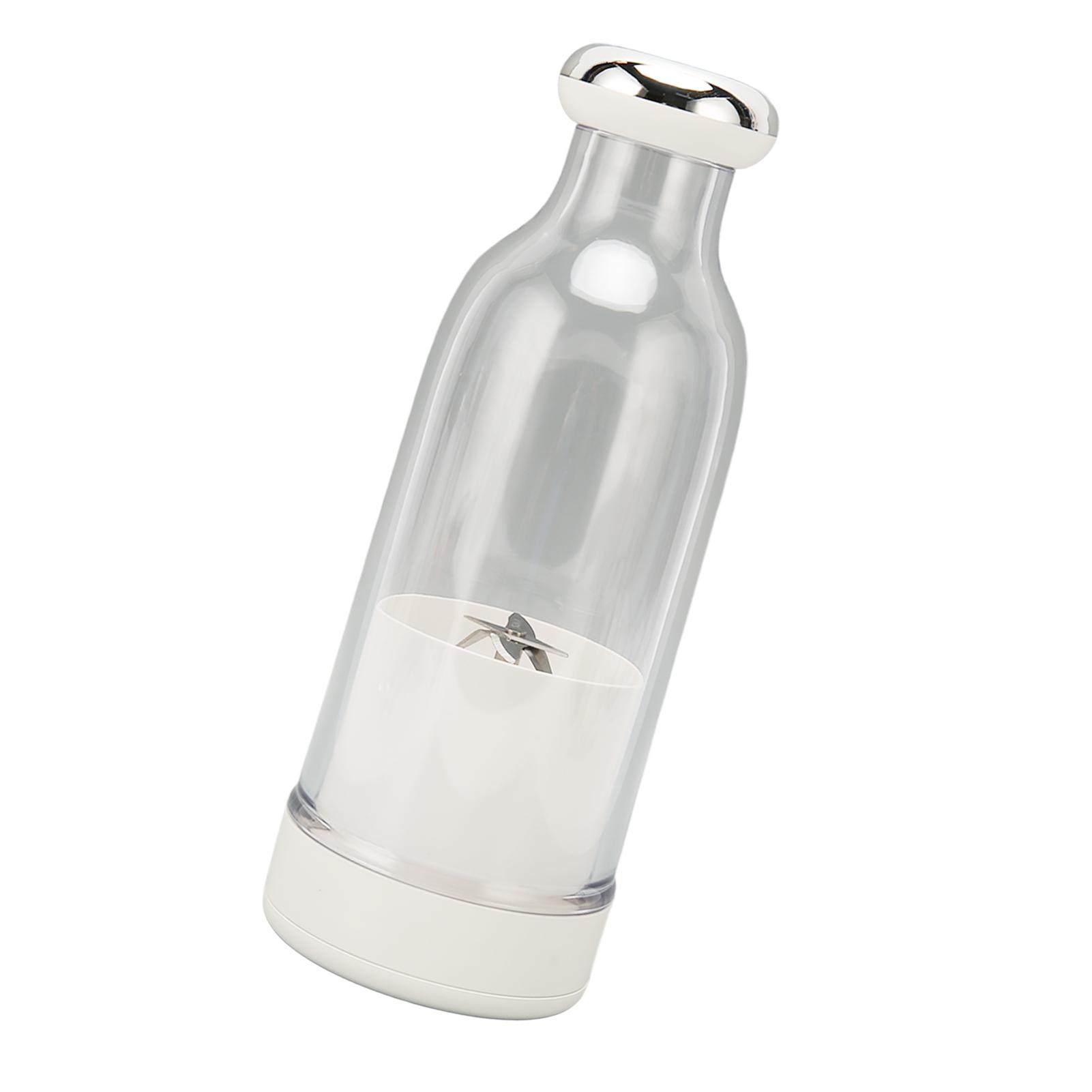 

Портативный блендер для коктейлей, смузи, персональный блендер, электрическая соковыжималка с 6 лезвиями для белый