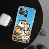 Cartoon Fat Tiger Phone Case Cover for iPhone 11 12 13 Mini 14 15 Plus 16 Pro Max 17 Air 7 8 + SE Art Customized Fundas 11 12 13