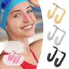 Schwimm-Nasenklammer Ultraweiches Silikon Anti-Drop Wasserdichter Nasenschutz für Tauchen Surfen Pool Wasseraktivitäten Zubehör