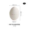 White Ceramic Bowl Steamed Egg Bowls Yogurt Bowls Thick Soup Bowl Egg Shaped Bowls Dessert Bowl Molecular Cuisine Tableware