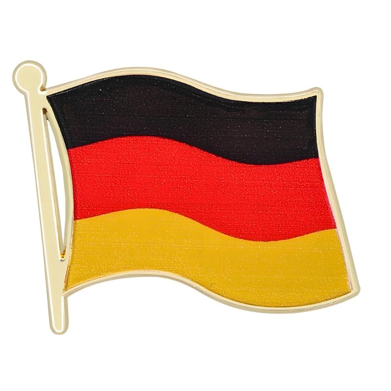 Tragbare und dennoch robuste Weltnationalflaggen-Anstecker, ideal für Sportveranstaltungen und Outdoor-Aktivitäten
