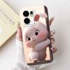 Para Oppo Reno 13F 5G Funda Antigolpes Transparente Silicona TPU Cubierta Trasera Carcasa Suave Para Oppo Reno13F Reno13 F 5G CPH2699 Fundas