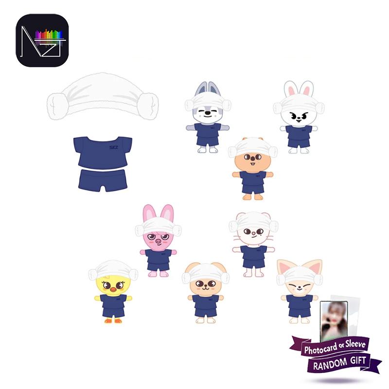 [JYP JAPAN POPUP STORE 2025 ] Stray Kids – SKZOO PLÜSCH-OUTFIT SAUNA Ver.