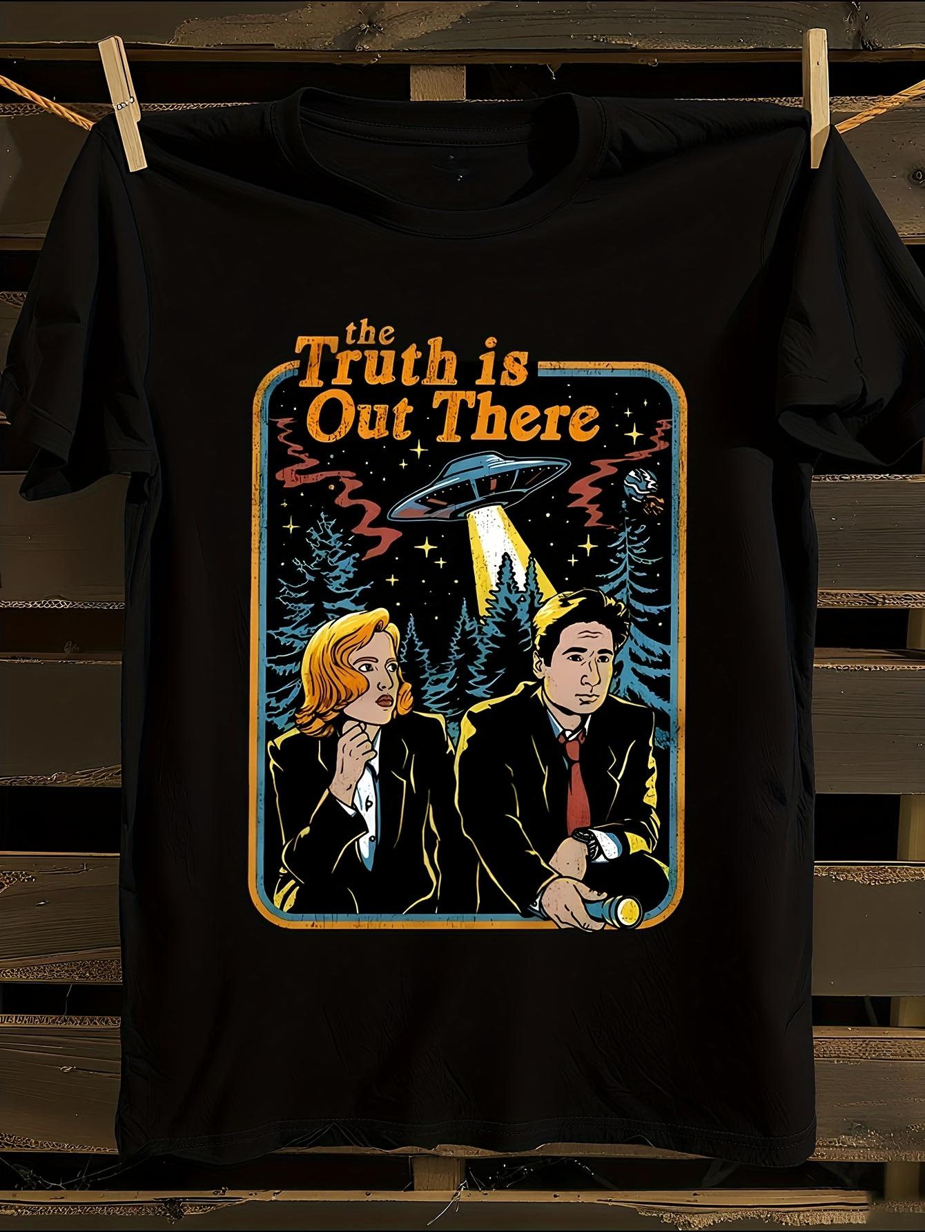 The X-Files TV Show T-shirt XL