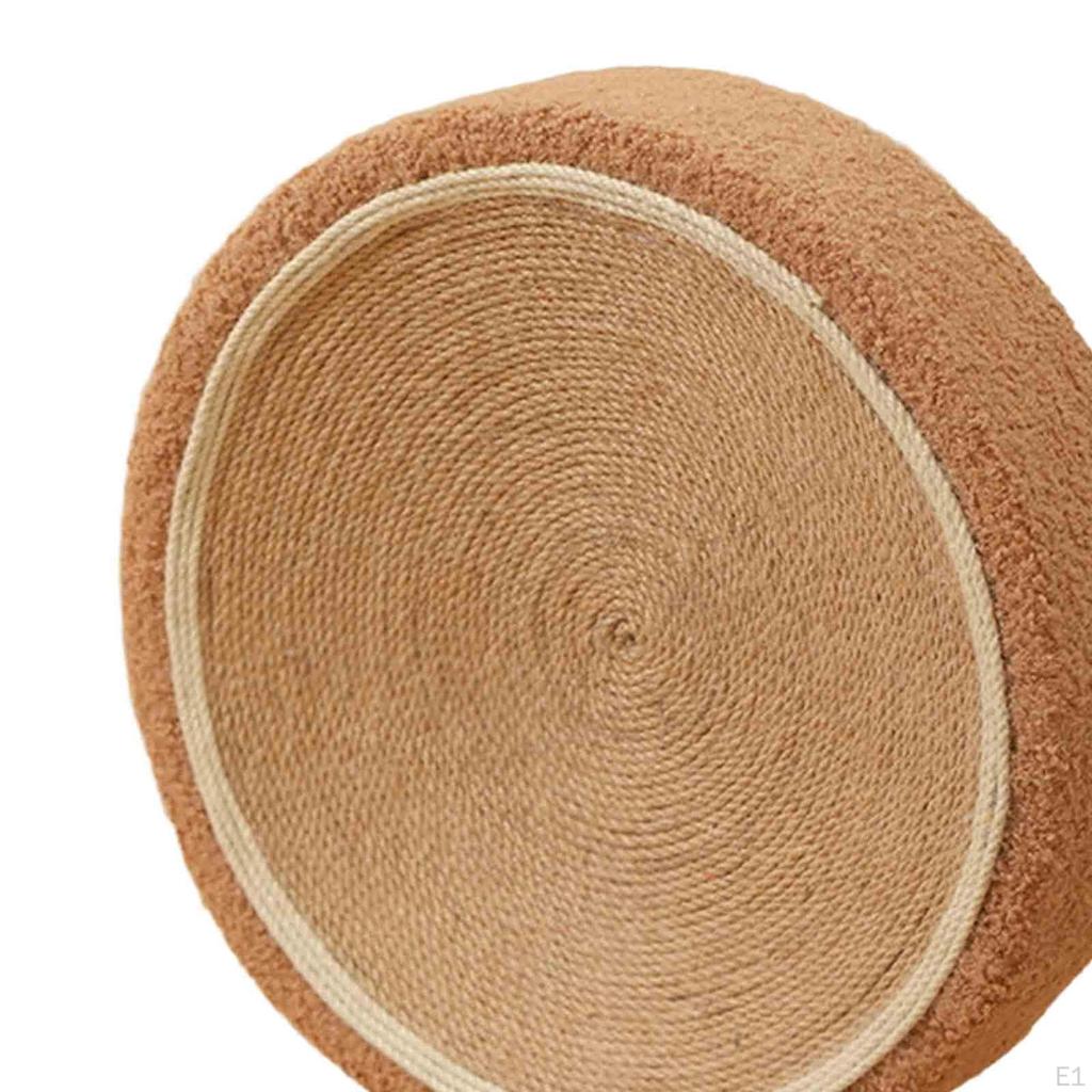 Cats Scratcher Bowl, Scratching Lounge Bed Rest Furniture Protector Mat Sisal Cat