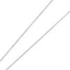 TIFFANY&Co. Stencil Cross Necklace Silver925 3.18g Women Used