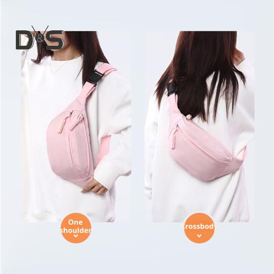 Brusttasche mit verstellbarem Schultergurt, leicht, großes Fassungsvermögen, mehrere Trageoptionen, Umhängetasche für den täglichen Gebrauch und das Training