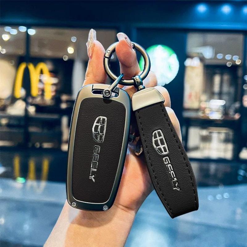 Geely Boyue, Emgrand GL, Vision X6/X3, Borui GE, Binrui Car Key Cover for Men & Women