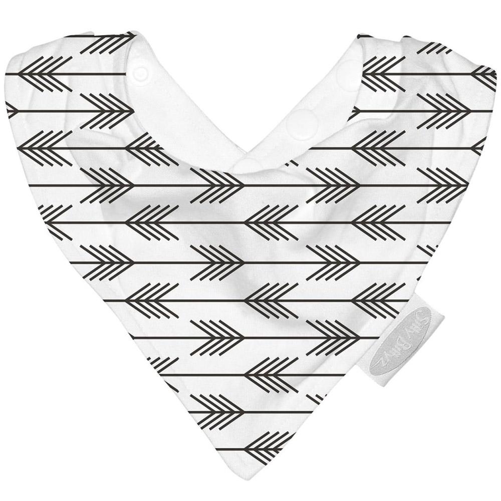 Camisa Silly Billyz Silly Billyz Bandana Bib com design de flechas