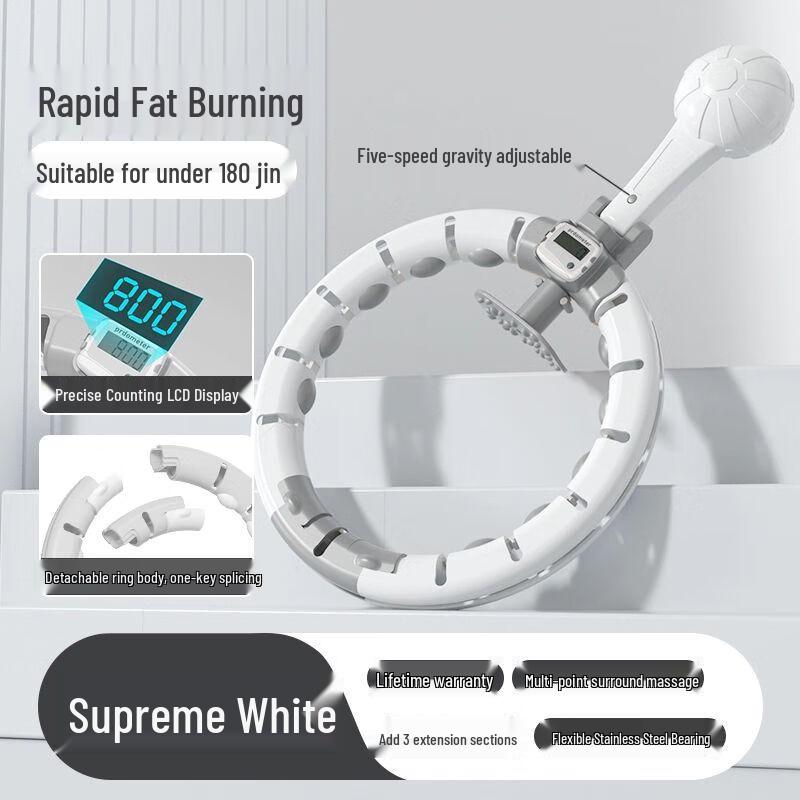 Smart Detachable Spring Hula Hoop