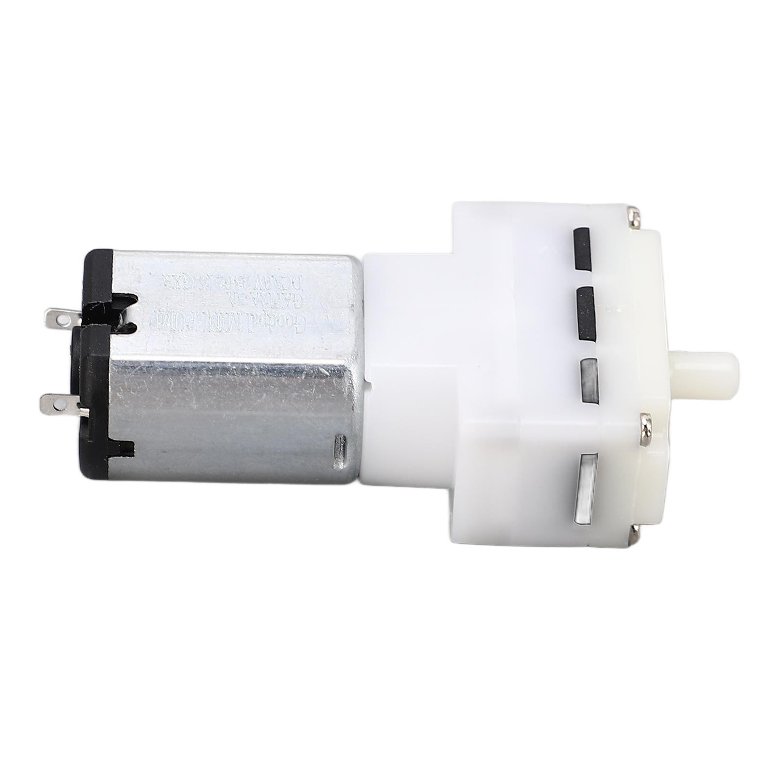 

Micro Air Pump Mini Electric Motor Miniature Vacuum Booster for Aquarium Oxygen Circulate Fish Tank DC3V