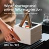 New Flame Aroma Diffuser  Air Humidifier Colorful Atmosphere Light and Remote Control Bonfire Essential Oil Aroma Diffuser