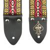 ACE Guitar Strap Bohemian Red ACE-4