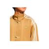 adidas Kurtka Originals Ctt Jk Styl Chiński Moda Paski Długi Rękaw Kurtki Dziecięce Brązowa JM9182