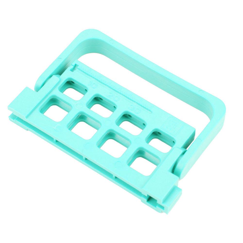 8 Holes Dental Autoclavable Dispenser Endodontic File Drill Stand Holder(green)