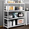 Bieying 4-Tier Multi-functional Storage Rack