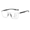 New Trend Flexible Multifocal Progressive Reading Glasses Men Women Bifocal Presbyopia Eyeglasses Near Far Sports Eyewear  +4.0