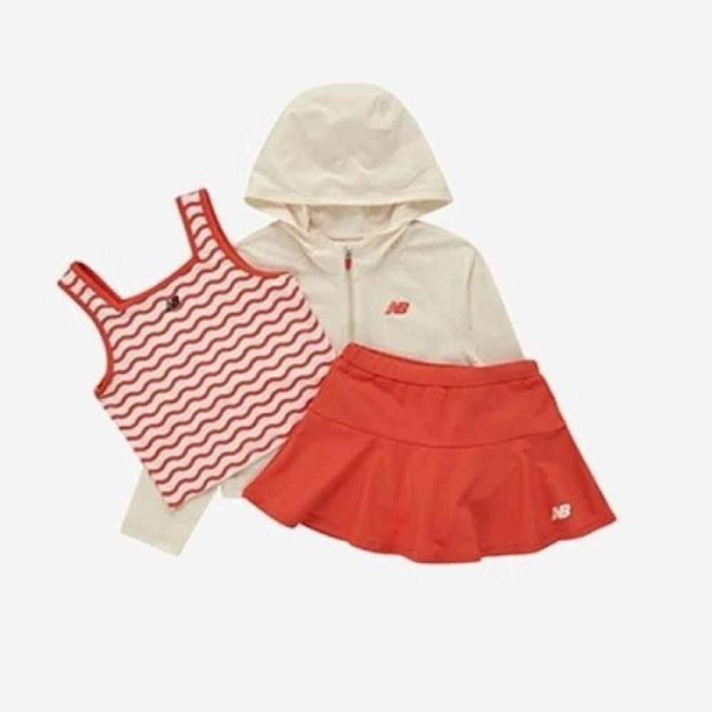 

New Balance Skies Beach Lounge Рашгард 3 шт Nk9re2107g (20)Red/110
