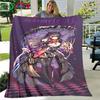 Fashion Game D-Destiny Child Four Seasons Blanket Sofa Cover Travel Bed Plush Blanket Travel Office Break Blanket Gift