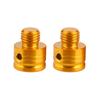 M10*1.25 Universal Motorcycle Rearview Mirror Thread Bolts Adapter Screws