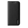 For iPhone 17 Case DUX DUCIS Hivo Series Cowhide Leather RFID Blocking Wallet Stand Flip Phone Cover