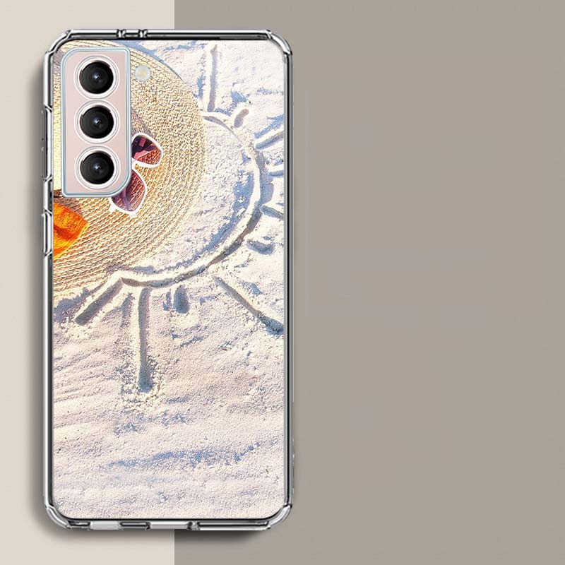 Summer Vibe Sea, Beach, Sand Phone Case For Samsung A16 A26 A36 A56 A17 A15 A25 A35 A55 A14 A24 A34 A54 A04S A05S Galaxy Note 20