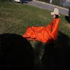 Portable Emergency Survival Sleeping Bag with Multifunctional Insulation for Hiking and Camping