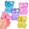 Třpytivá kapybara Squishy hračka Hračka na odbourání stresu Ruční mačkací Fidget Dekompresní hračka pro dospělé Děti Dárek