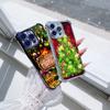 Ae113 Merry Christmas art Santa design art Electroplated TPU Phone Cases for SamsungA54 A12 A14 S22 S23 S24 Ultra A55 A15 Four Corner Protection Cover