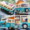 Stock The Camper Car Van Model Building Blocks Bricks Toys for Children Christmas Birthday Gift