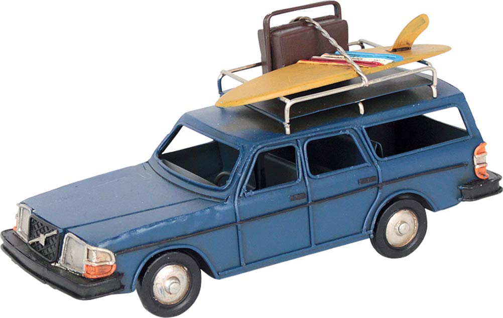 Keystone Objet Nostalgic Deco VV Wagon 18.5×7.5×9.5cm navy DE049674 тёмно-синий