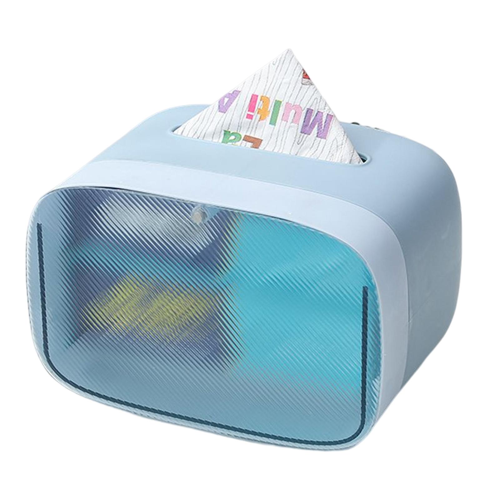 

Storage Box For Masque Household Desktop Ditty-Bag Storage Rack For Home синій