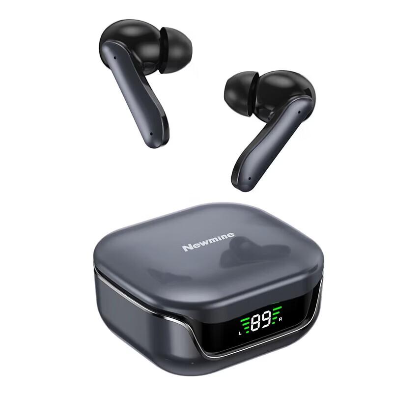 

Newsmy LY10 True Wireless In-Ear Earbuds with ENC Noise Cancelling