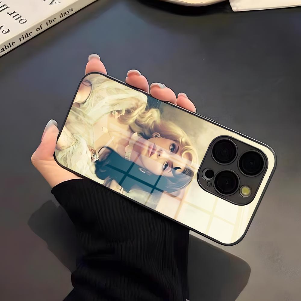 

Melanie Martinez Phone Case For IPhone 17 Pro Max 16 15 14 Pro Max 13 11 X Xs Xr 8 7Plus Glass Cover iPhone 14 Pro Max