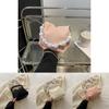 Trendy Urban Chic Chain Small Bag For Women 2024 Spring New Pearl Handbag