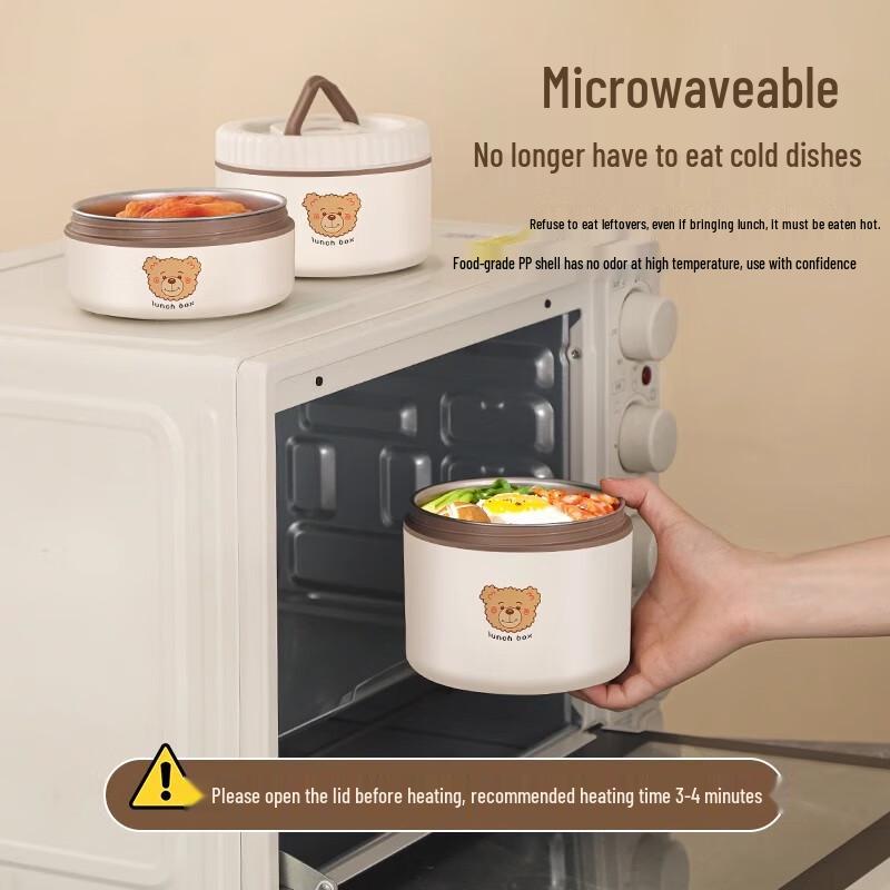 316 Stainless Steel Insulated Lunch Box
