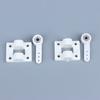 1 Set Landing Gear Front Wheel Steering Steering Arms+Mounts Suitable For Rc Fixed Wing Aircrafts Diy Parts