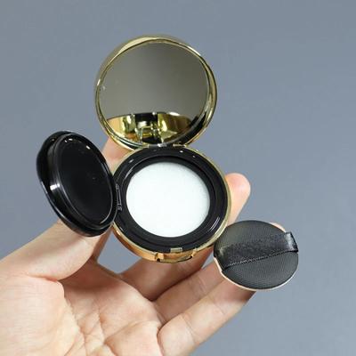1PC Air Cushion Foundation DIY Box Mini Roztomilá prázdná Puff Box Přenosné zrcátko pro Bb Cream Cosmetic Makeup Case Nádoba s houbičkou