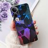For Vivo V50 Lite 5G Case Cover Cute Cat Luxury Fashion Flowers Funny Cool Painted Back Cover For Vivo V50Lite 5G Phone Case