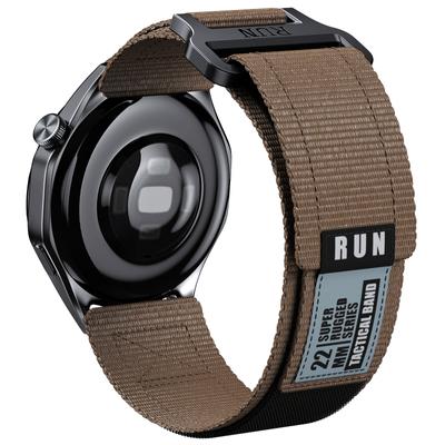 Pulseira de Nylon 20 22mm Para Watch GT 4 GT4 46mm Pulseira Para Huawei Watch 4 Pro GT3 GT2 GT 3 2 Pro 46mm Pulseira Samsung
