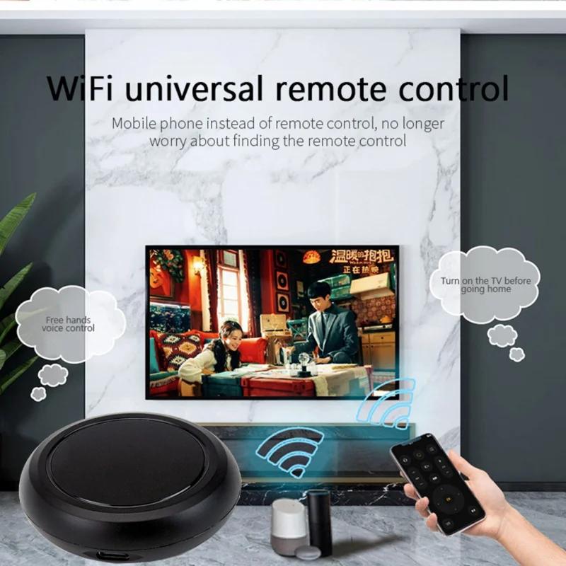 Tuya smart WiFi universal infrared remote control: app-enabled remote operation