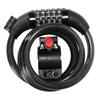 5-Digit Combination Bicycle Cable Lock